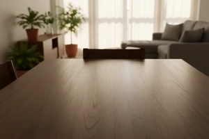 Bare wood vs cloth foundational dining table ideas