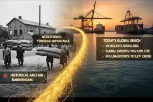 economic impact of jute in Bangladesh 2024 to 2025