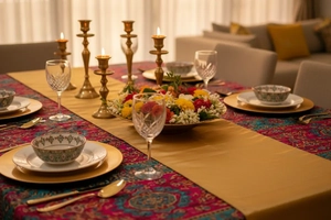 eid festival dining table decoration ideas