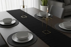 modern minimalistic dining table decoration ideas