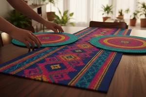 Dining table placemats decoration ideas