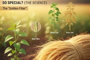 science behind jute plant in bangladesh