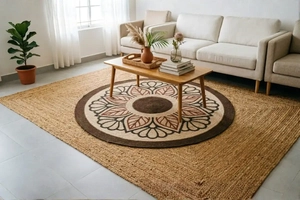 layering rugs in modern home decor